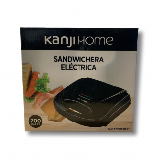 sandwichera electrica kanjihome kjh-sm700 negra