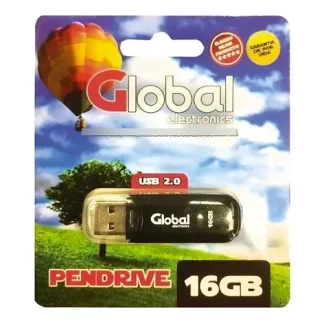 pen drive global 16 gb por 100 unidades