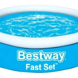 Pileta inflable redonda Bestway Fast Set 57392 de 1.83m x 51cm 940L azul