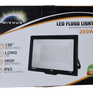 REFLECTOR 200W NIVHUS LED