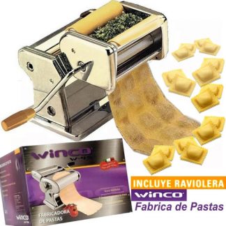 Maquina Fabrica Pastas Fideos Raviolera Winco W160
