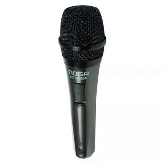 microfono con cable noga net mic-120