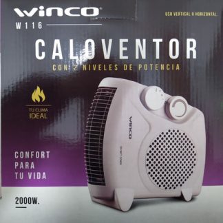 Caloventor 2 Niveles De Potencia 2000w Winco W116