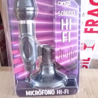 microfono pc dinax hifi con base