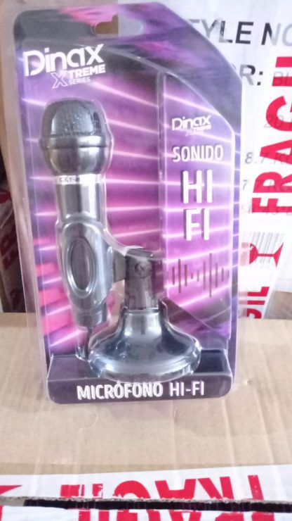 microfono pc dinax hifi con base
