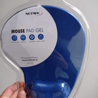 nm-pgel mouse pad con gel real netmak