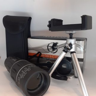 Telescopio para celular con soporte (para espiar)