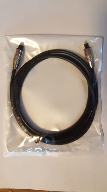 cable óptico punta metálica 3m grueso