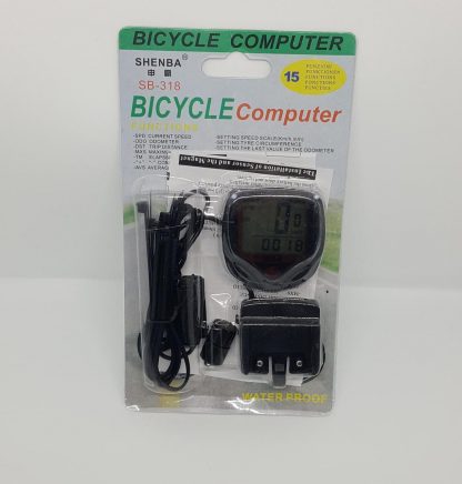 Velocimetro Bicicleta Ciclocomputadora Digital 15 Funciones