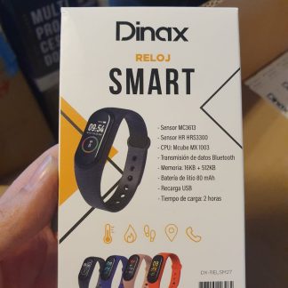 reloj smart band dinax sm27