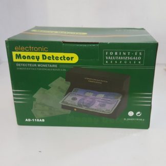 detector de billete falso