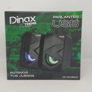 parlante gamer dinax PC USB PAUSB45