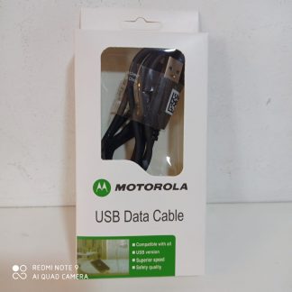 cable micro usb motorola replica carga y datos en caja v8