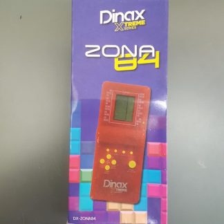 consola de juegos pocket tetris dinax