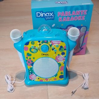 parlante dinax karaoke infantil magico parkids con microfono reforzado