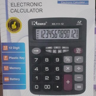 calculadora grande 12 digitos 1111 - 1112 karuda
