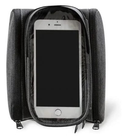 bolso para bicicleta con funda para celular