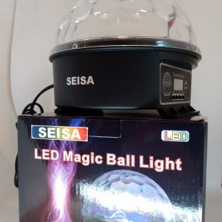 media esfera con luces modelo 512 con dmrx