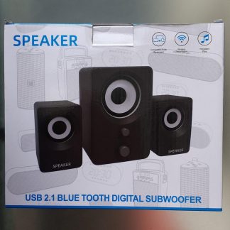 sistema de parlantes 2.1 n63