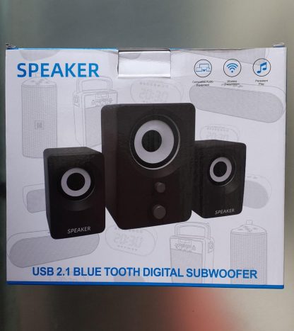 sistema de parlantes 2.1 n63