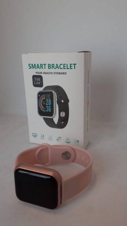 SMART WATCH ONLY Y68 - ROSA