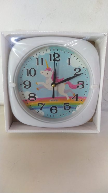 reloj de pared ab-40051 unicornio