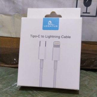 CABLE TIPO C A IPHONE LEGATUS