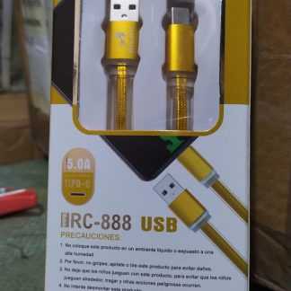 CABLE PREMIUM ROYALCELL TIPO C 5AM RC 888
