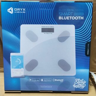 Balanza Digital Baño 180kg Para Personas Bluetooth oryx