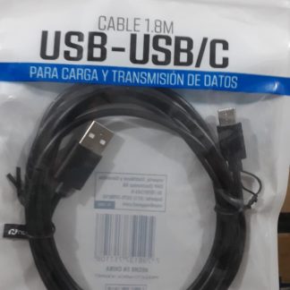 cable USB a tipo c noga net 1,8 m