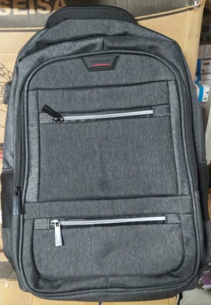mochila unicross porta notebook  usb 62.3660.1 gris