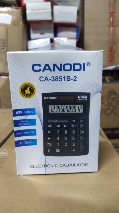 calculadora canodi ca3851-b2