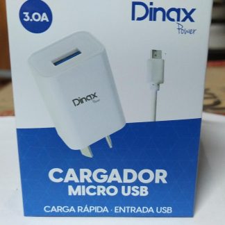 CARGADOR MICRO USB DINAX 3.0 AM