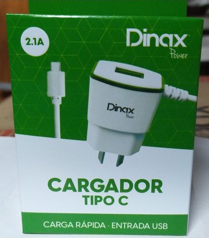 CARGADOR DINAX 2.1 AM TIPO C