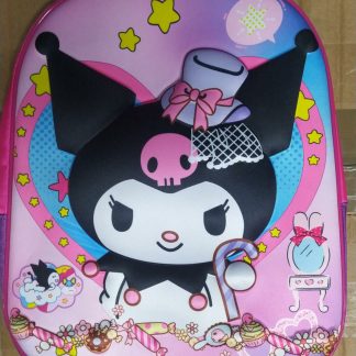 mochila infantil jardin 123 3 d personaje amiga de kitty