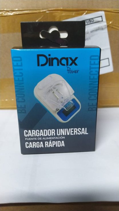 CARGADOR UNIVERSAL USB/DISPLAY DINAX
