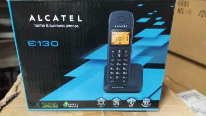 Teléfono Inalámbrico Alcatel E-130 Identificador De Llamadas