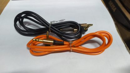 cable auxiliar plug a plug audio 1 m