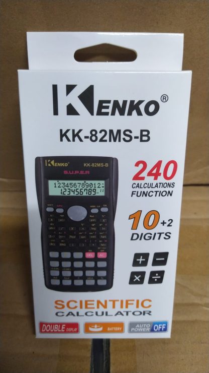 calculadora cientifica kenko kk-82ms