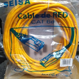 cable de red cat 6 20 m seisa