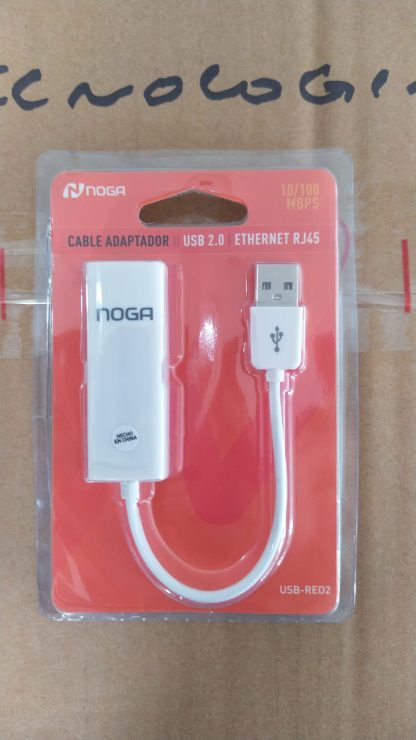 PLACA DE RED USB LAN NOGA NET USB-RED2