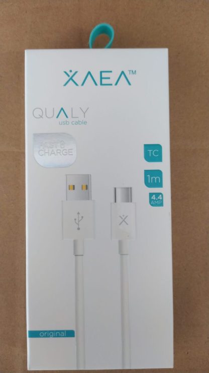 cable usb xaea qualy tipo c 1 m