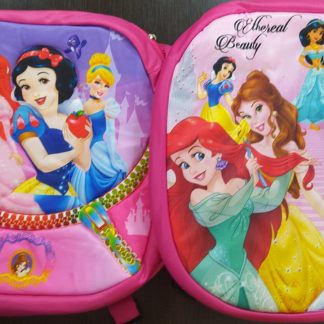 mochila jardin personajes 12" princesas