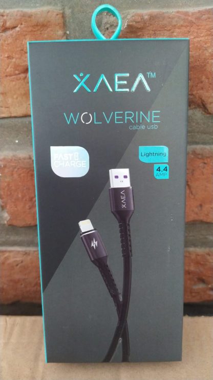 cable premium xaea wolverine iphone 4,4 amp