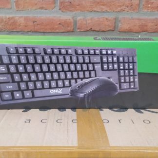 combo teclado y mouse con cable usb only mod d52-20