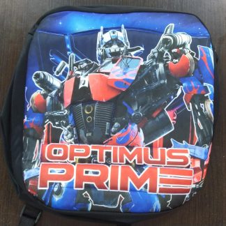 mochila jardin personajes 12" optimus prime