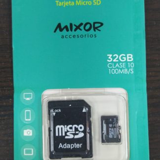 memoria micro sd mixor 32 gb