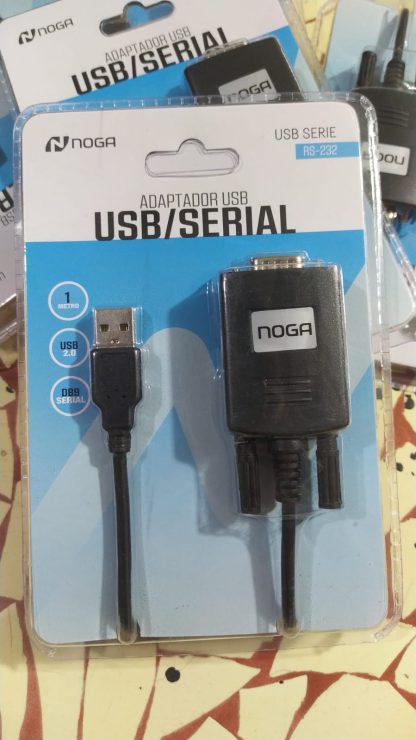 CABLE USB- USB A SERIE DB9