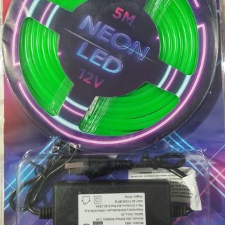 kit tira de led tipo neon 5 m verde