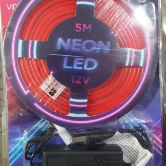 kit tira de led tipo neon 5 m rojo